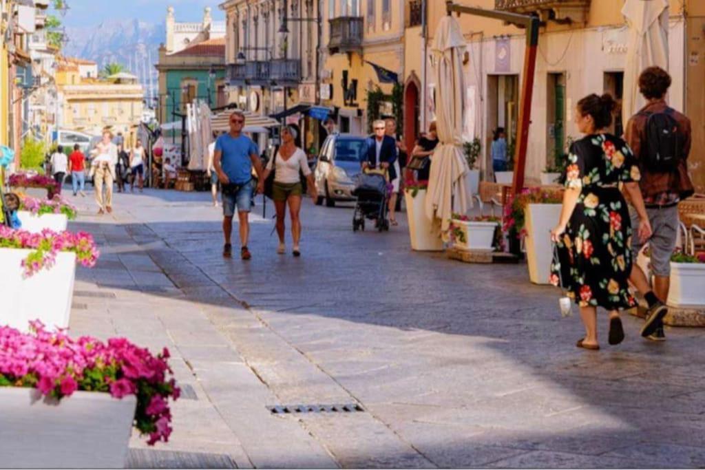 Dimoras Bellissimo Appartamento Centrocitta Olbia Exteriér fotografie