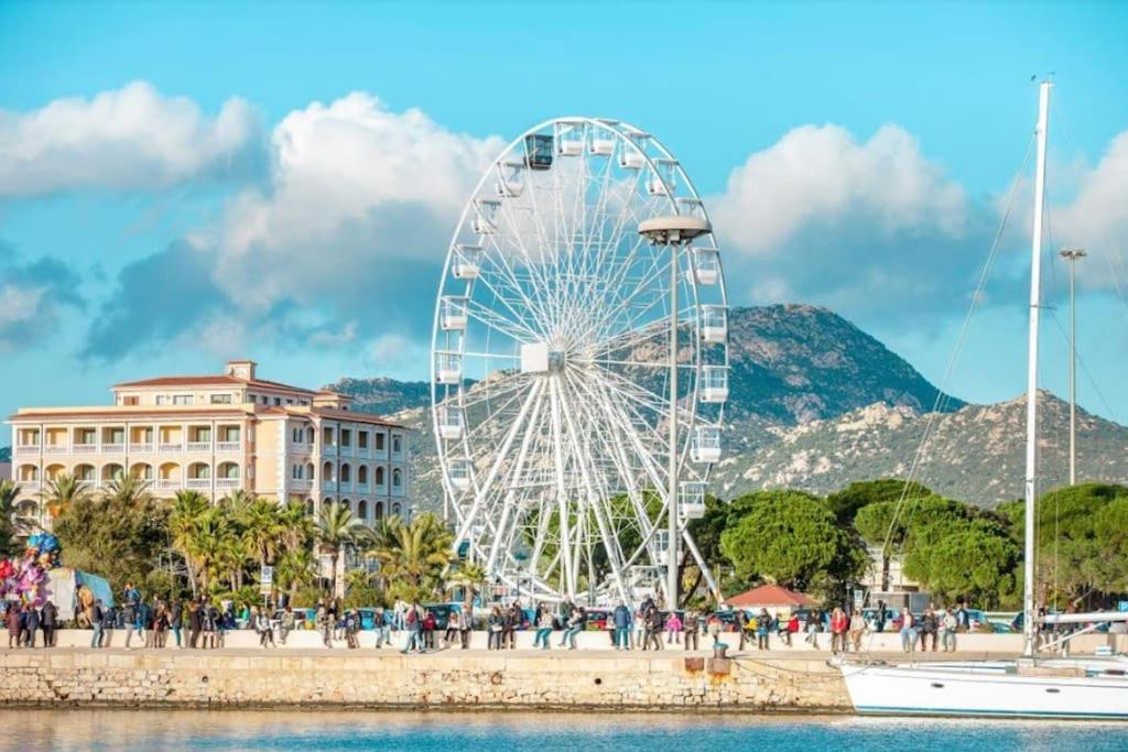 Dimoras Bellissimo Appartamento Centrocitta Olbia Exteriér fotografie